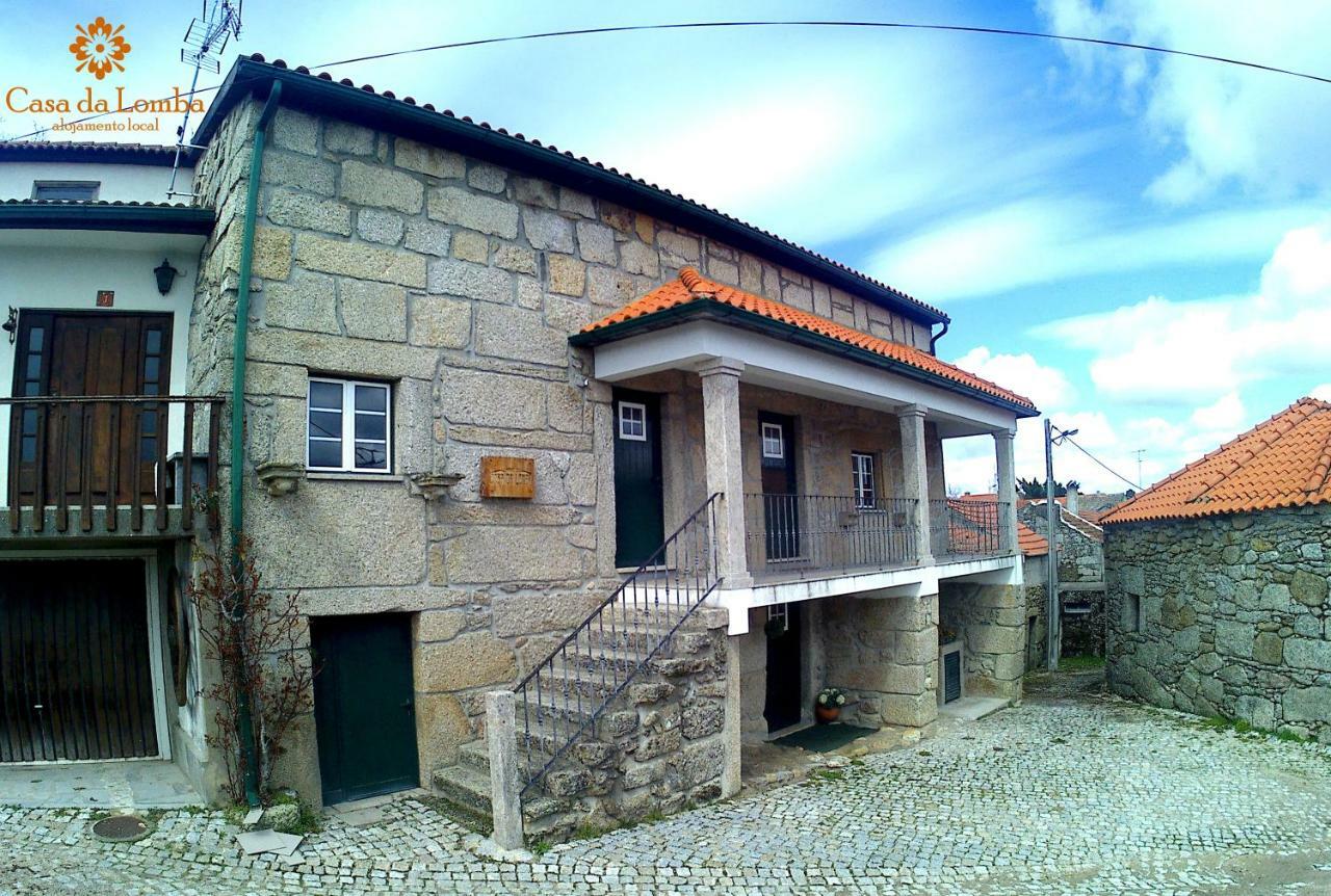 Villa Casa Da Lomba Exterior foto